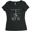 necronomicook Women's Triblend Scoop T-shirt