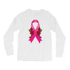 breast cancer pink ribbon Long Sleeve Shirts