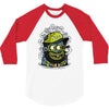 nerd captain 3/4 Sleeve Shirt