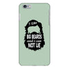 i like big beards and i cannot lie iPhone 6/6s Plus Case