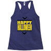 happy halloween (2) Racerback Tank
