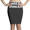 mole woman Pencil Skirts