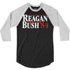 reagan bush '84 3/4 Sleeve Shirt