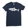 Auntie Shark Ladies Fitted T-Shirt