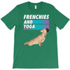 frenchies and yoga T-Shirt