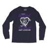 i'm not spoiled my husband just loves me Long Sleeve Shirts