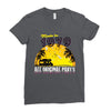 made in 1979 all original parts Ladies Fitted T-Shirt