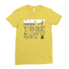 new york city Ladies Fitted T-Shirt