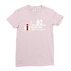 case ih farm center line Ladies Fitted T-Shirt