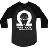 marilyn manson mechanical animals 3/4 Sleeve Shirt