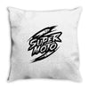 supermoto Throw Pillow