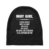 Super May Girl Baby Beanies