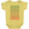 ugly christmas Baby Bodysuit