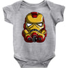 iron man stormtrooper mashup 1 Baby Onesie
