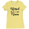 Blessed Nana Ladies Fitted T-Shirt