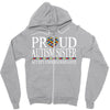 proud autism sister Zipper Hoodie