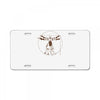 vitruvian robot License Plate