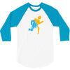 Portal Man 3/4 Sleeve Shirt