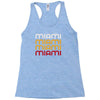 miami Racerback Tank