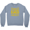 best cycling dad galaxy cycling Crewneck Sweatshirt
