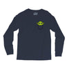 cute yoda pocket Long Sleeve Shirts