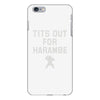 tits out for harambe iPhone 6/6s Plus Case