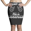 trust me i'm a rockstar Pencil Skirts