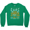 Born Cancer Multitasking Problem Solving Tees Crewneck Sweatshirt