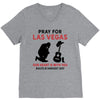 Pray for Las Vegas, Route 91 Harvest 2017 V-Neck Tee