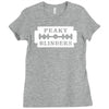 blinders blade Ladies Fitted T-Shirt