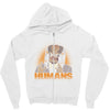 humans Zipper Hoodie
