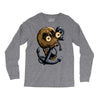 skull anchor Long Sleeve Shirts