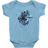 winter rose Baby Onesie