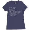 the verve bitter sweet symphony Ladies Fitted T-Shirt
