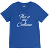 halloween this is my costume V-Neck Tee