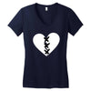 XXXTentacion Heart Women's V-Neck T-Shirt