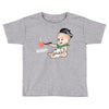 Cute Baby Painter's Mom Love Toddler T-shirt