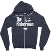 the fisherman Zipper Hoodie