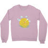 partly cloudy Crewneck Sweatshirt