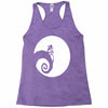 nightmare before christmas Racerback Tank