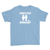 under new management stag night wedding mens Youth Tee
