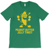 peanut butter jelly time banana T-Shirt
