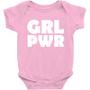girl power Baby Bodysuit