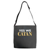 yes we catan Adjustable Strap Totes