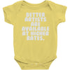 freelance artist advertising Baby Onesie