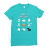 cat's resume Ladies Fitted T-Shirt