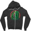 how to train your ancient god Zipper Hoodie