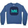 swag blu Crewneck Sweatshirt