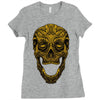 dark carver Ladies Fitted T-Shirt