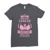 I am a Breast Cancer Survivor - What's Your Superpower? Ladies Fitted T-Shirt